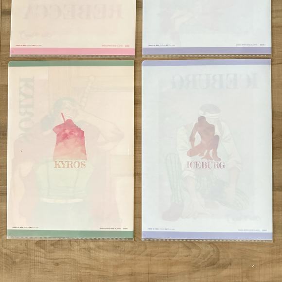 6 One Piece Emotional Stories Ichiban Kuji Visual Art‎ Sheet Clear File Poster - Picture 6 of 11